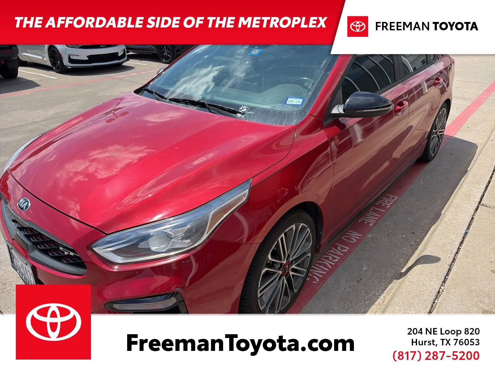 2021 Kia Forte GT DCT's photo