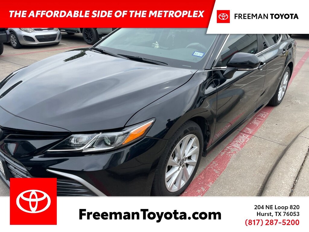Used 2023 Toyota Camry LE Sedan
