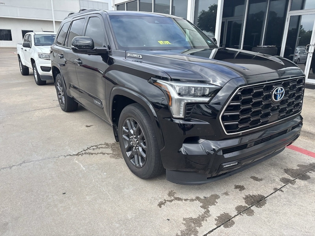 Used 2023 Toyota Sequoia Platinum SUV