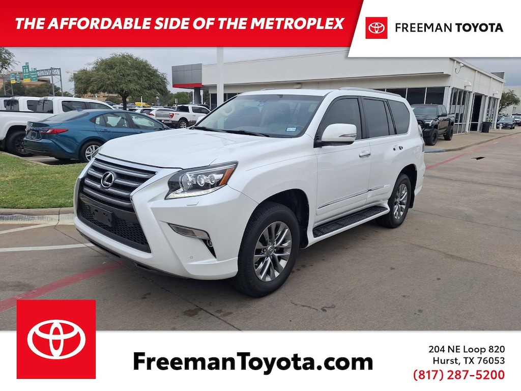Used 2016 Lexus GX 460 - Mark Levinson Premium Audio SUV