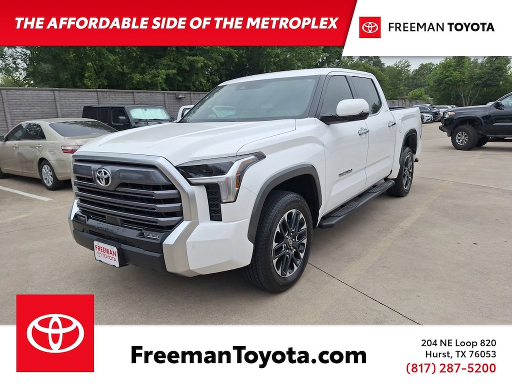 Used 2026 Toyota Tundra Limited Truck CrewMax