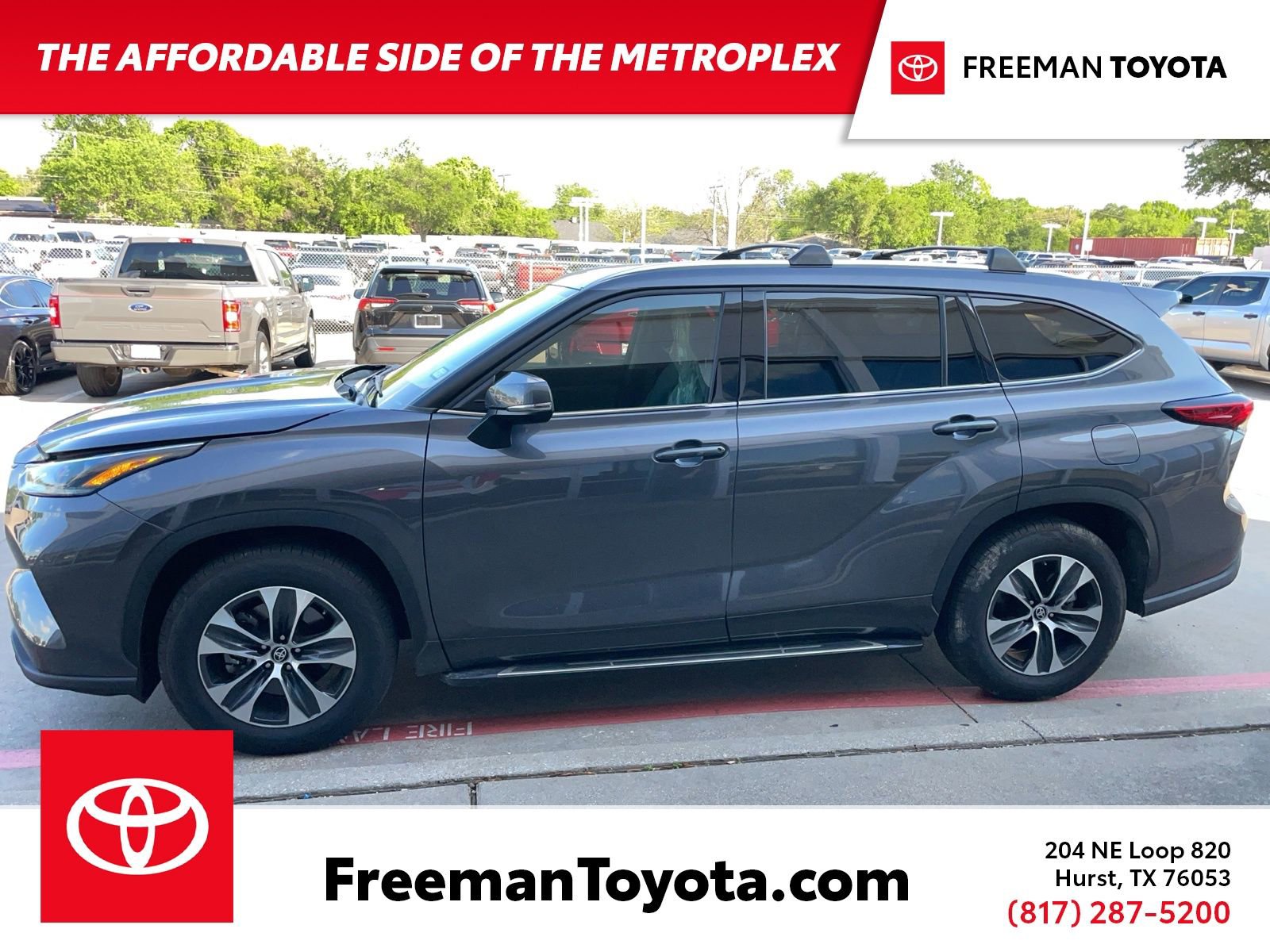2021 Toyota Highlander SUV 
