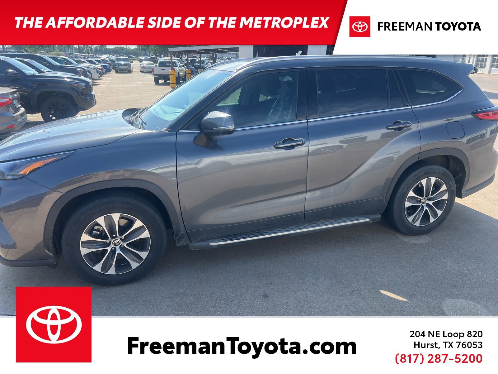 2022 Toyota Highlander Hybrid SUV 