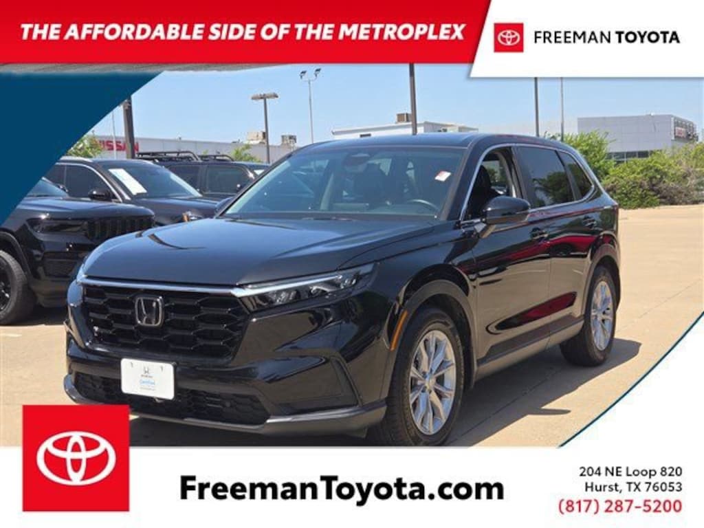 Used 2025 Honda CR-V EX-L SUV