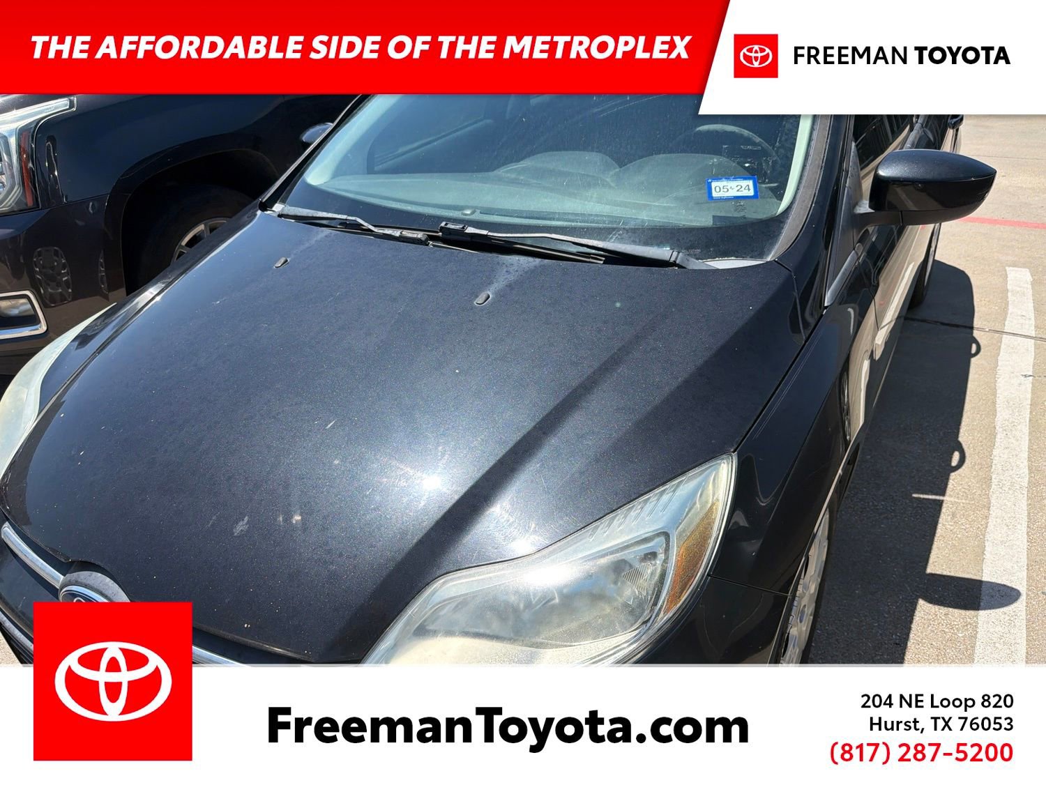 2012 Ford Focus's photo
