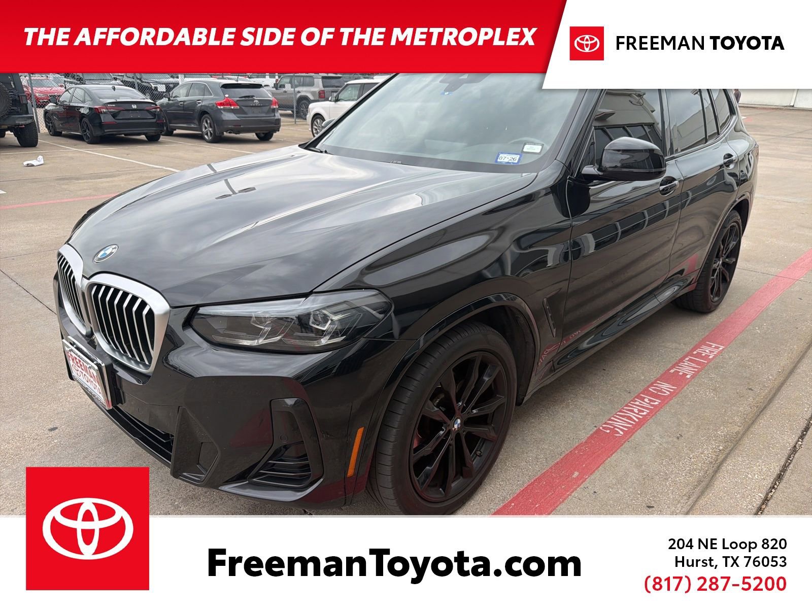 2022 BMW X3 sDrive30i's photo