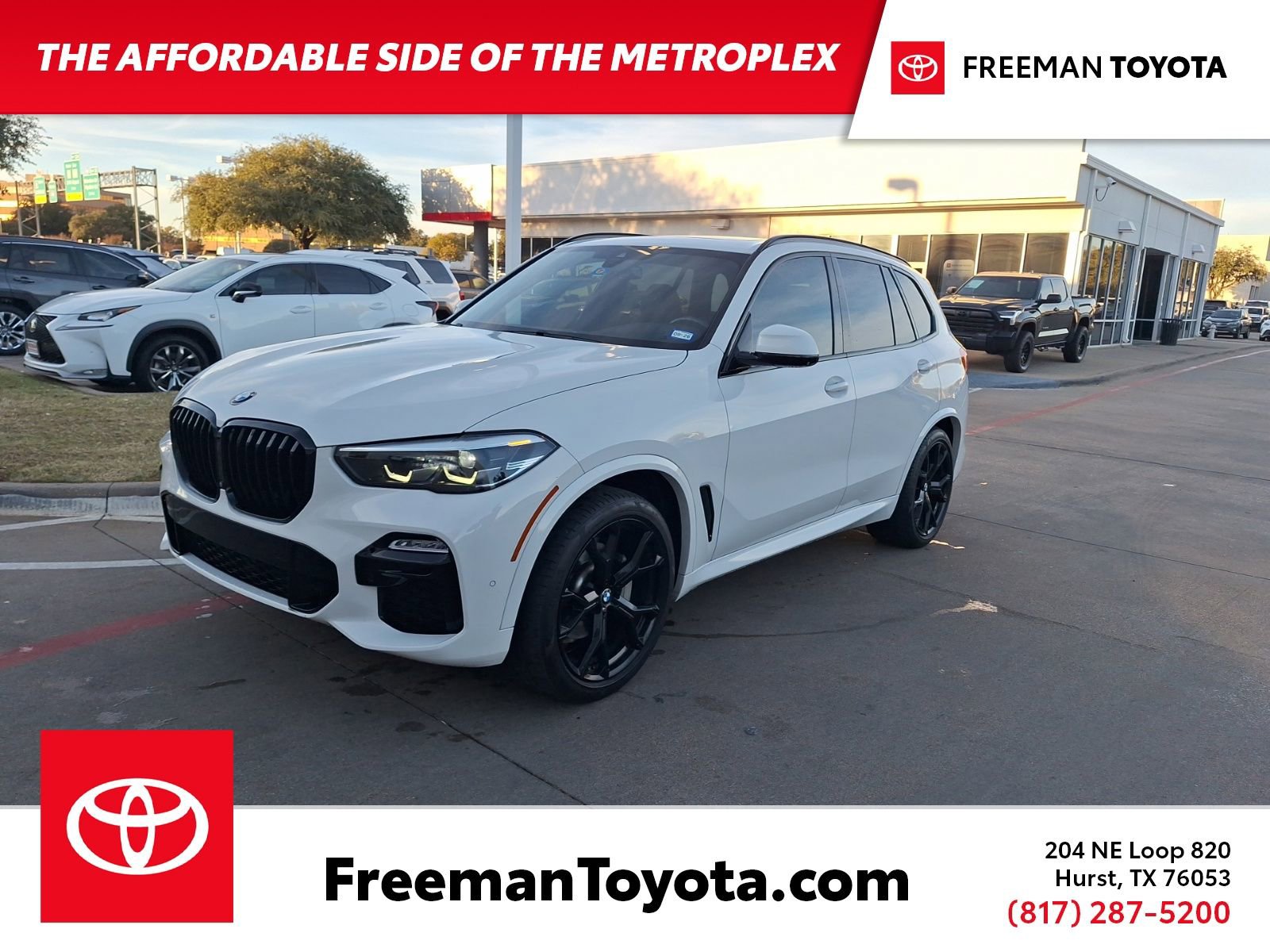 2019 BMW X5 40i's photo