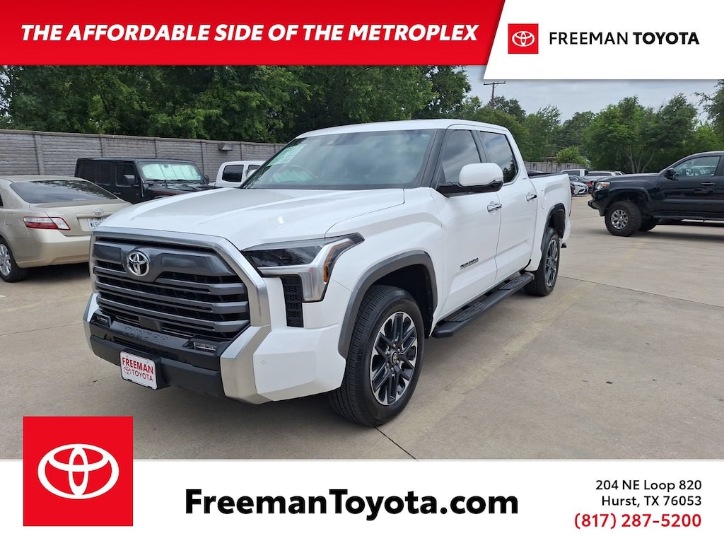 Used 2026 Toyota Tundra Limited Truck CrewMax