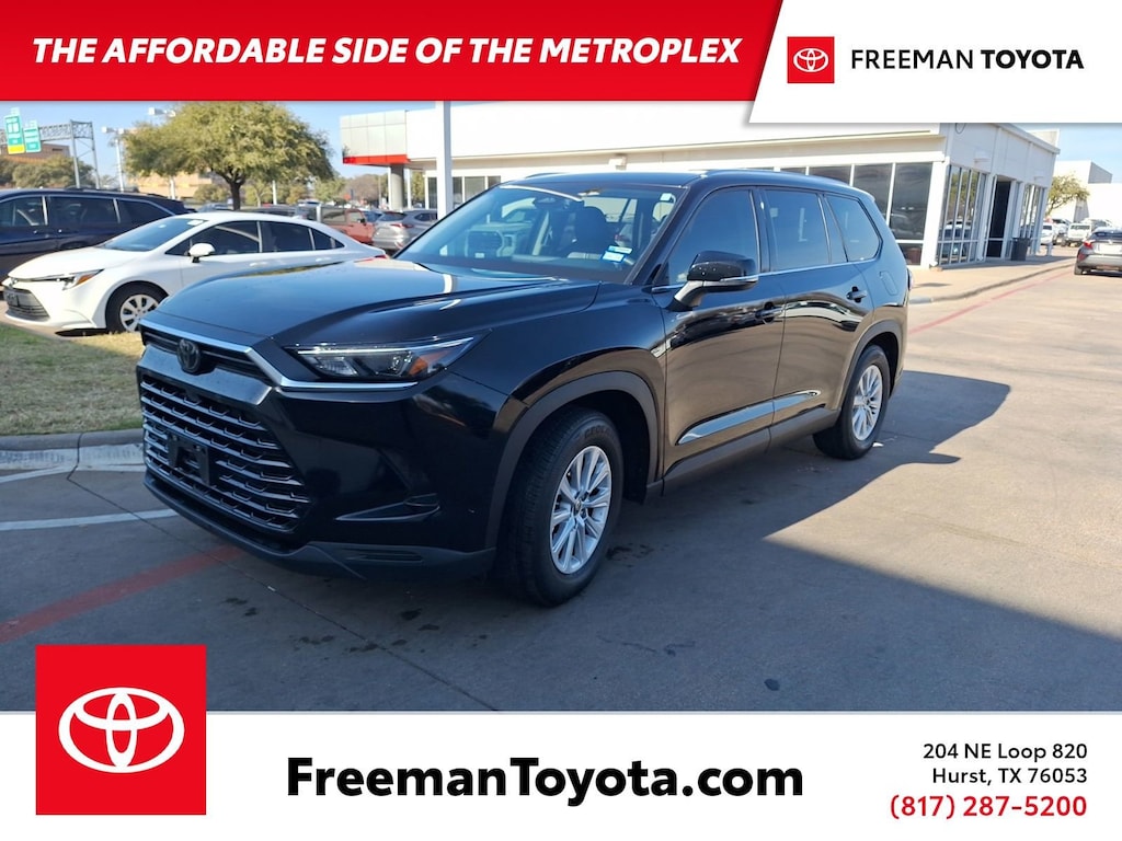 Used 2024 Toyota Grand Highlander XLE SUV