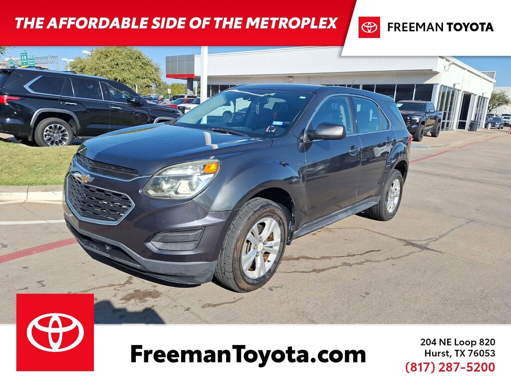Used 2017 Chevrolet Equinox LS SUV