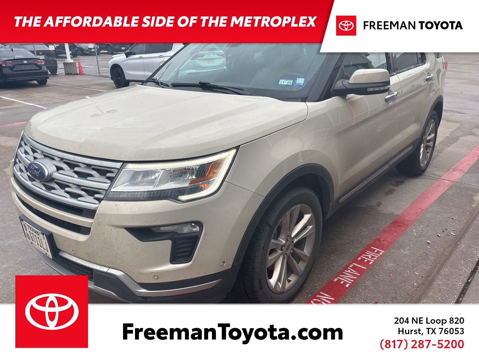 2018 Ford Explorer Limited FWD's photo