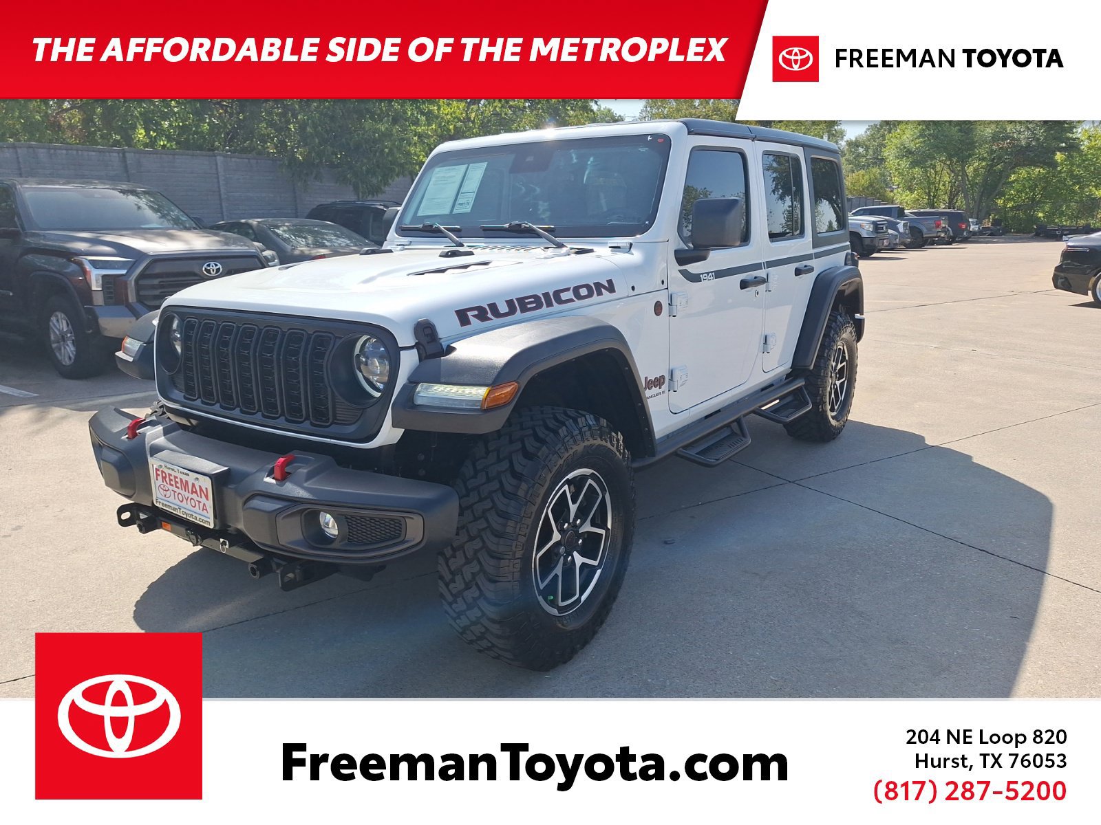 2024 Jeep Wrangler 4-Door