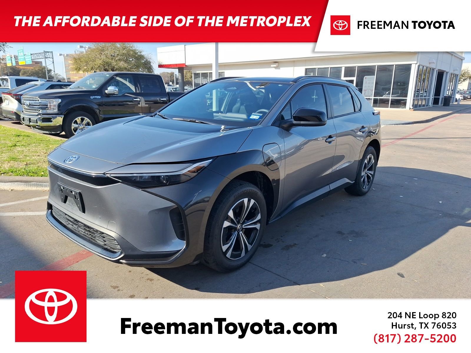 2024 Toyota bZ4X SUV 