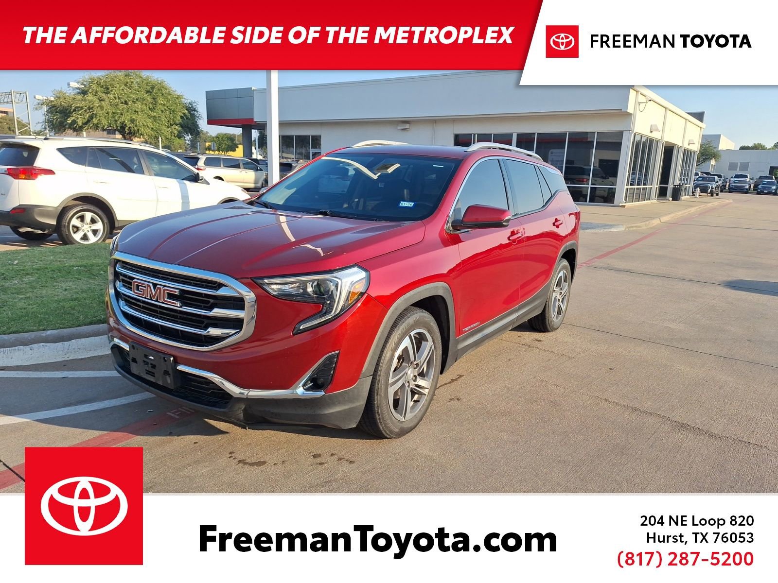 2019 GMC Terrain