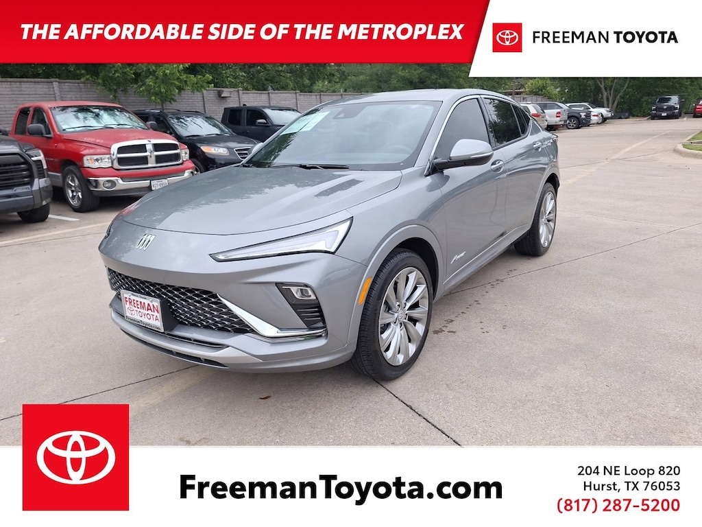 Used 2025 Buick Envista Avenir SUV