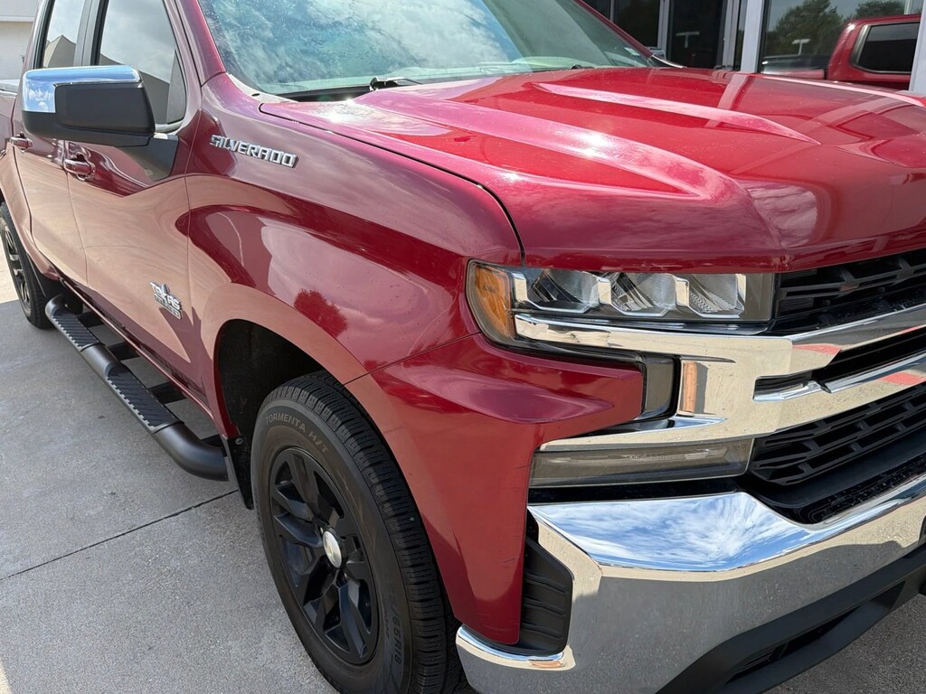 Used 2019 Chevrolet Silverado 1500 Texas Edition Truck Crew Cab
