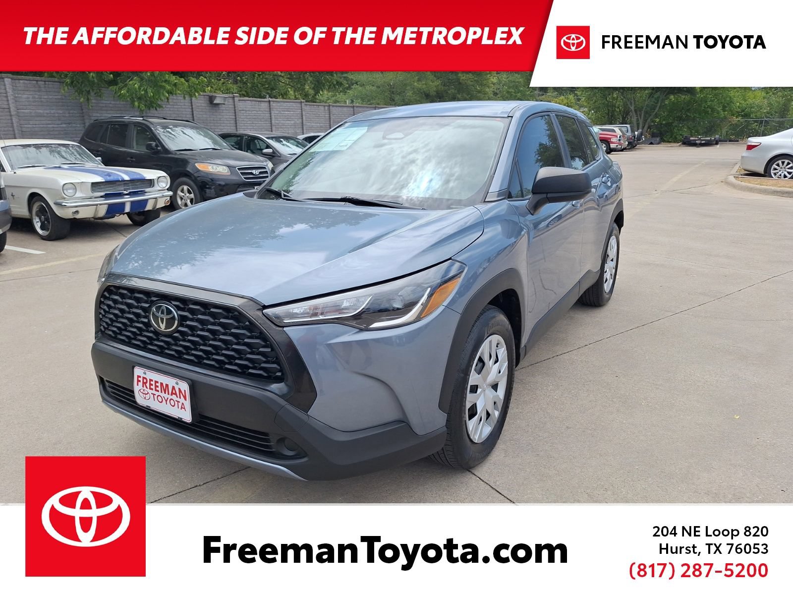 2023 Toyota Corolla Cross SUV 