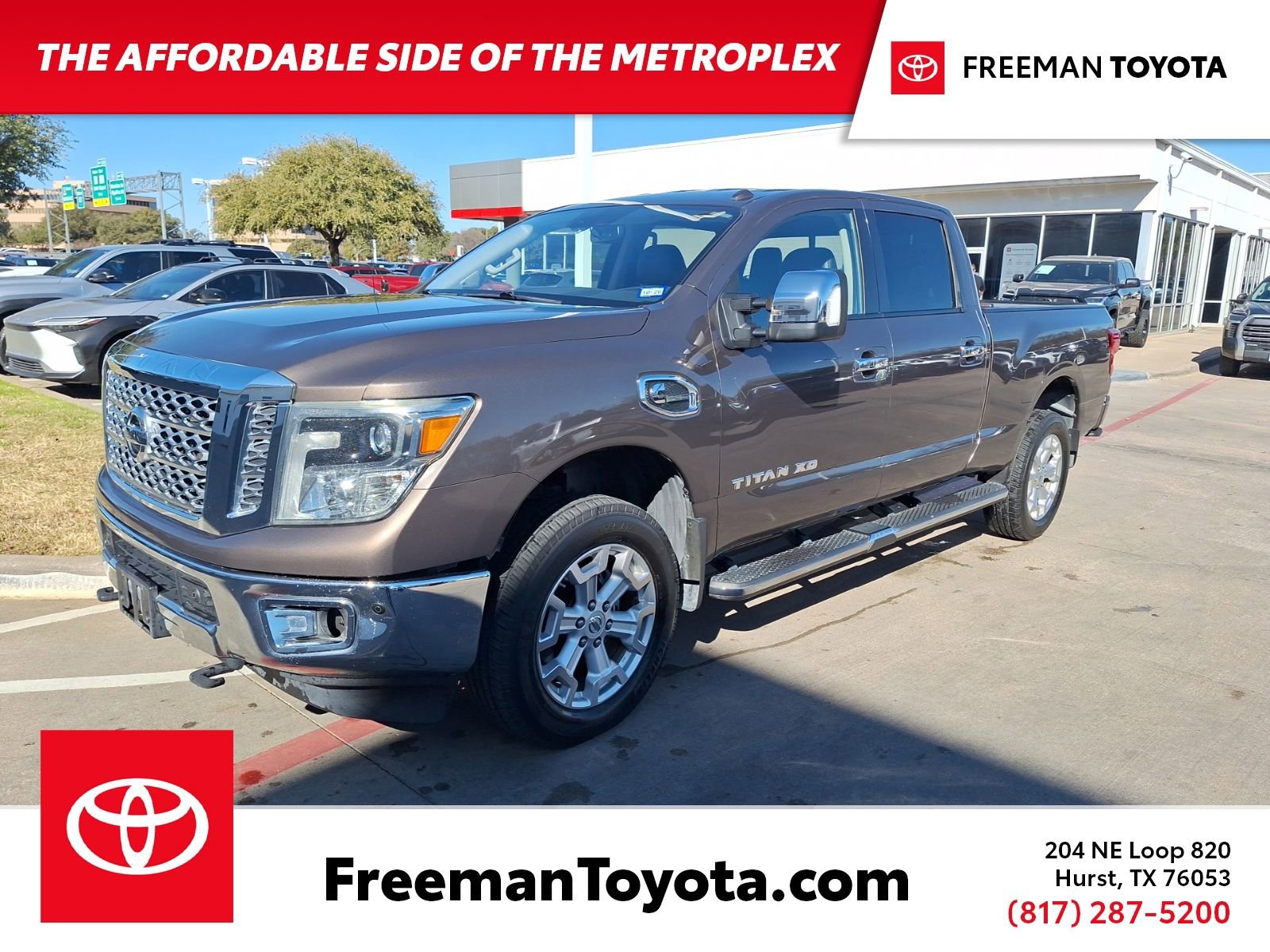 2016 Nissan Titan XD SL's photo