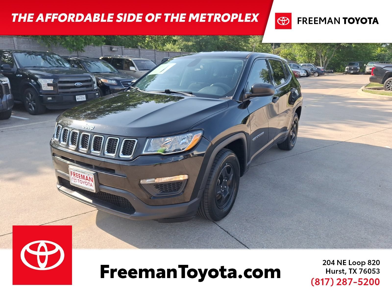 2021 Jeep Compass Sport's photo