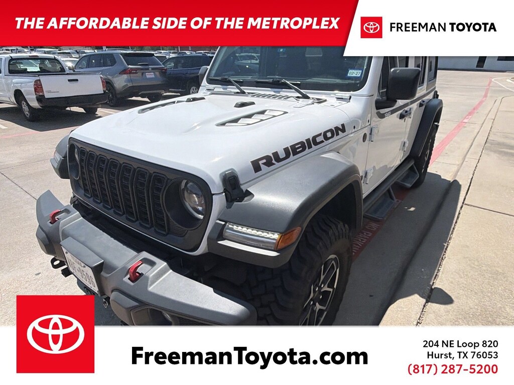 Used 2024 Jeep Wrangler Rubicon SUV
