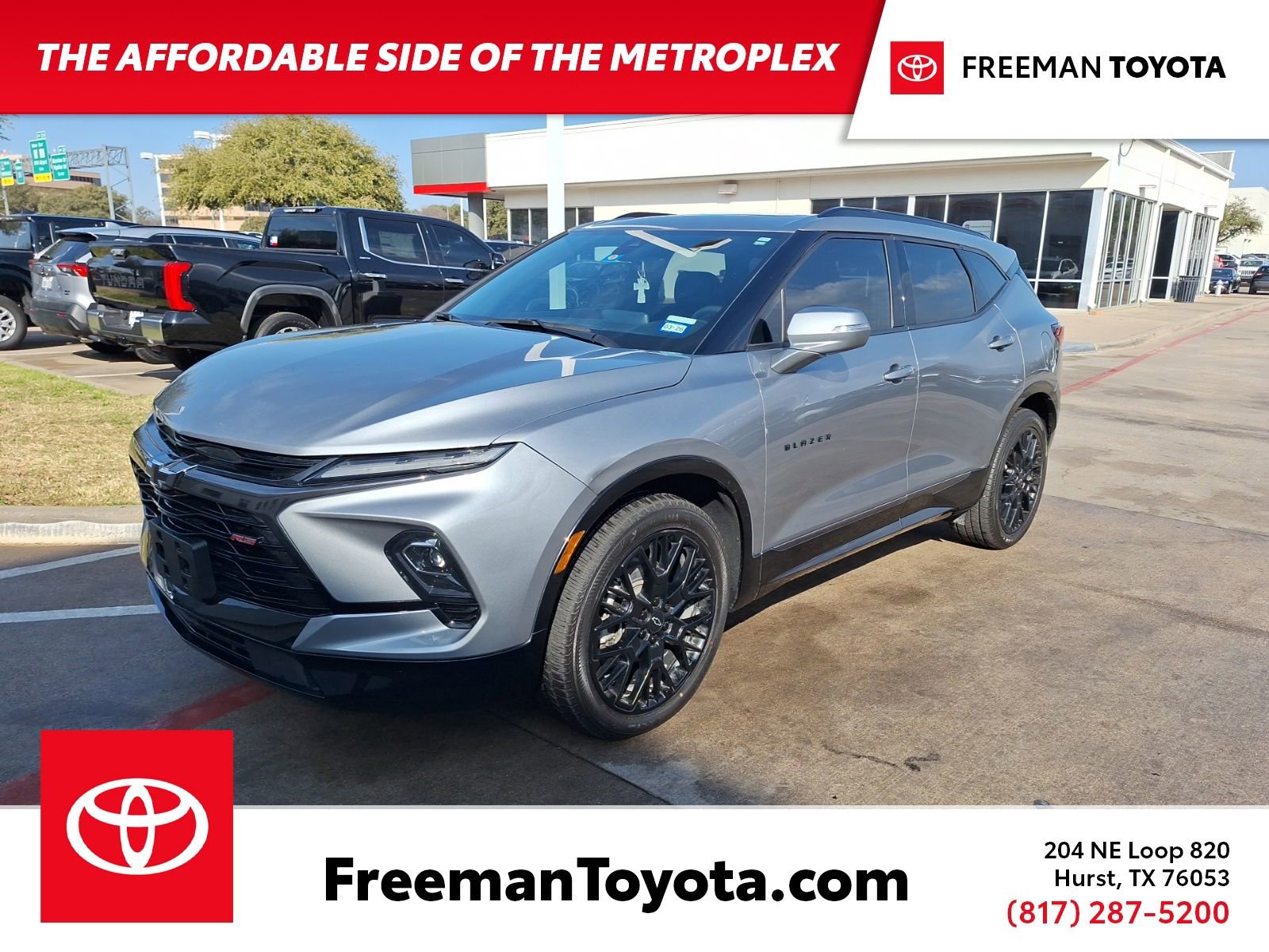 2023 Chevrolet Blazer RS's photo