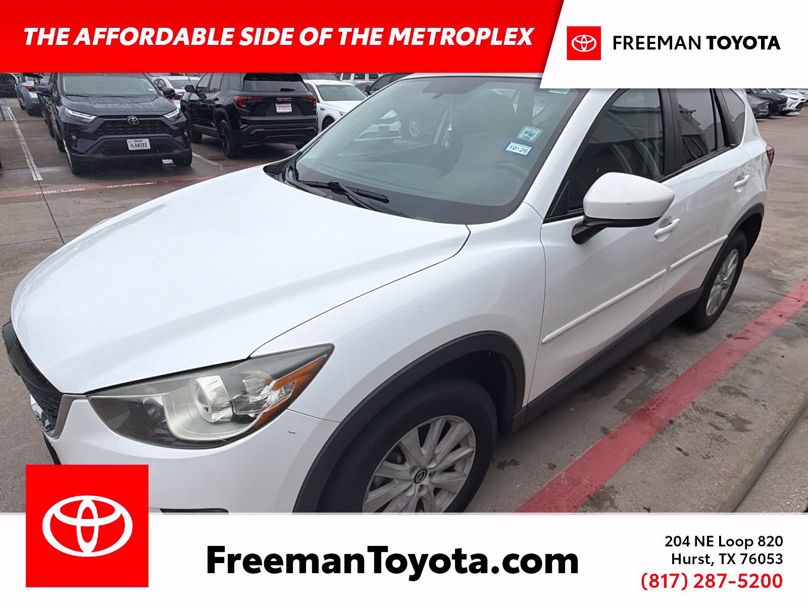 2013 Mazda CX-5