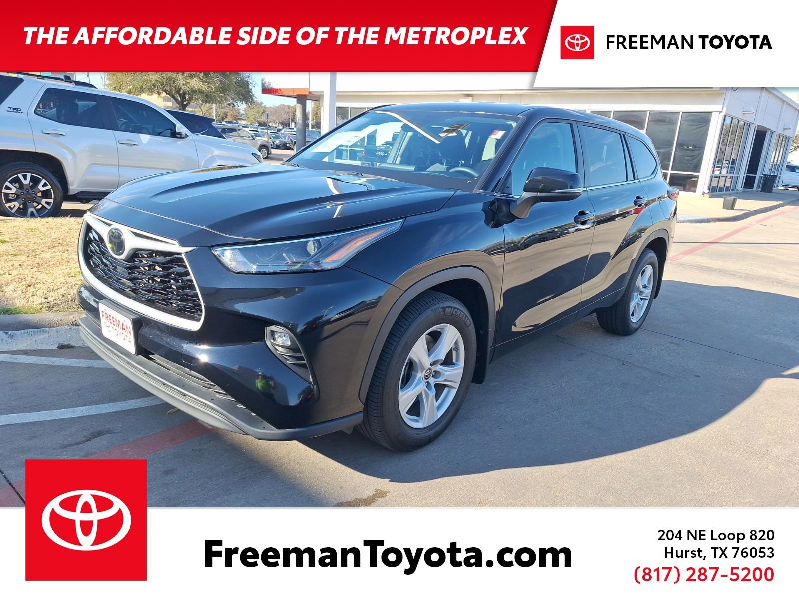 2024 Toyota Highlander SUV 