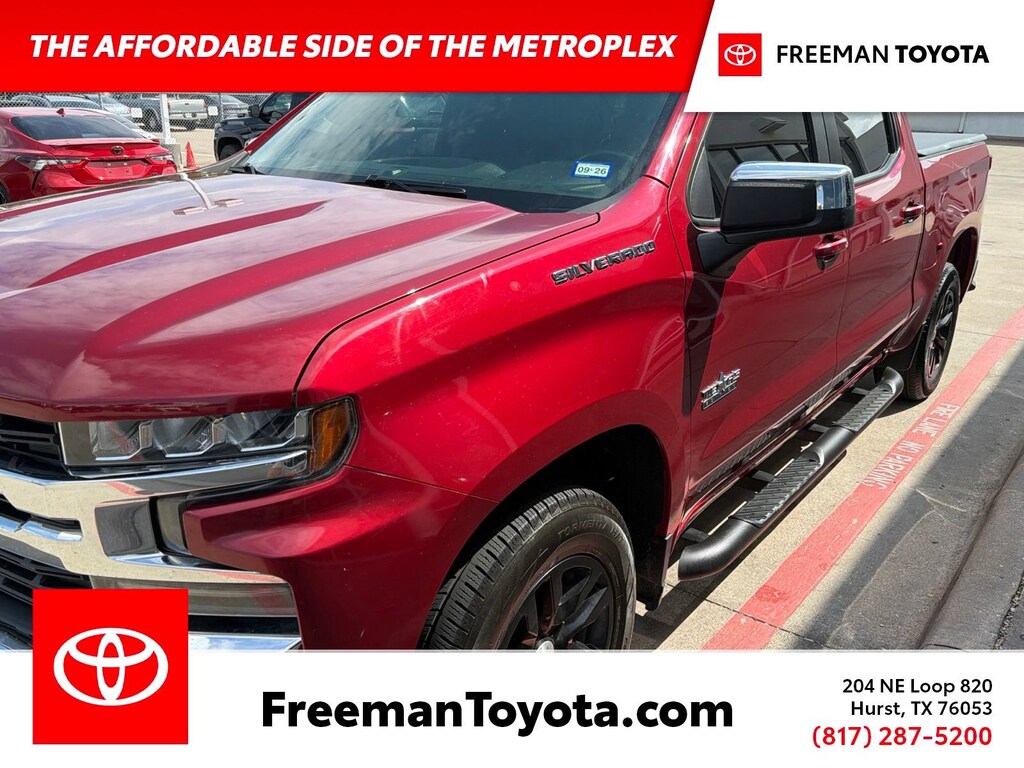Used 2019 Chevrolet Silverado 1500 Texas Edition Truck Crew Cab