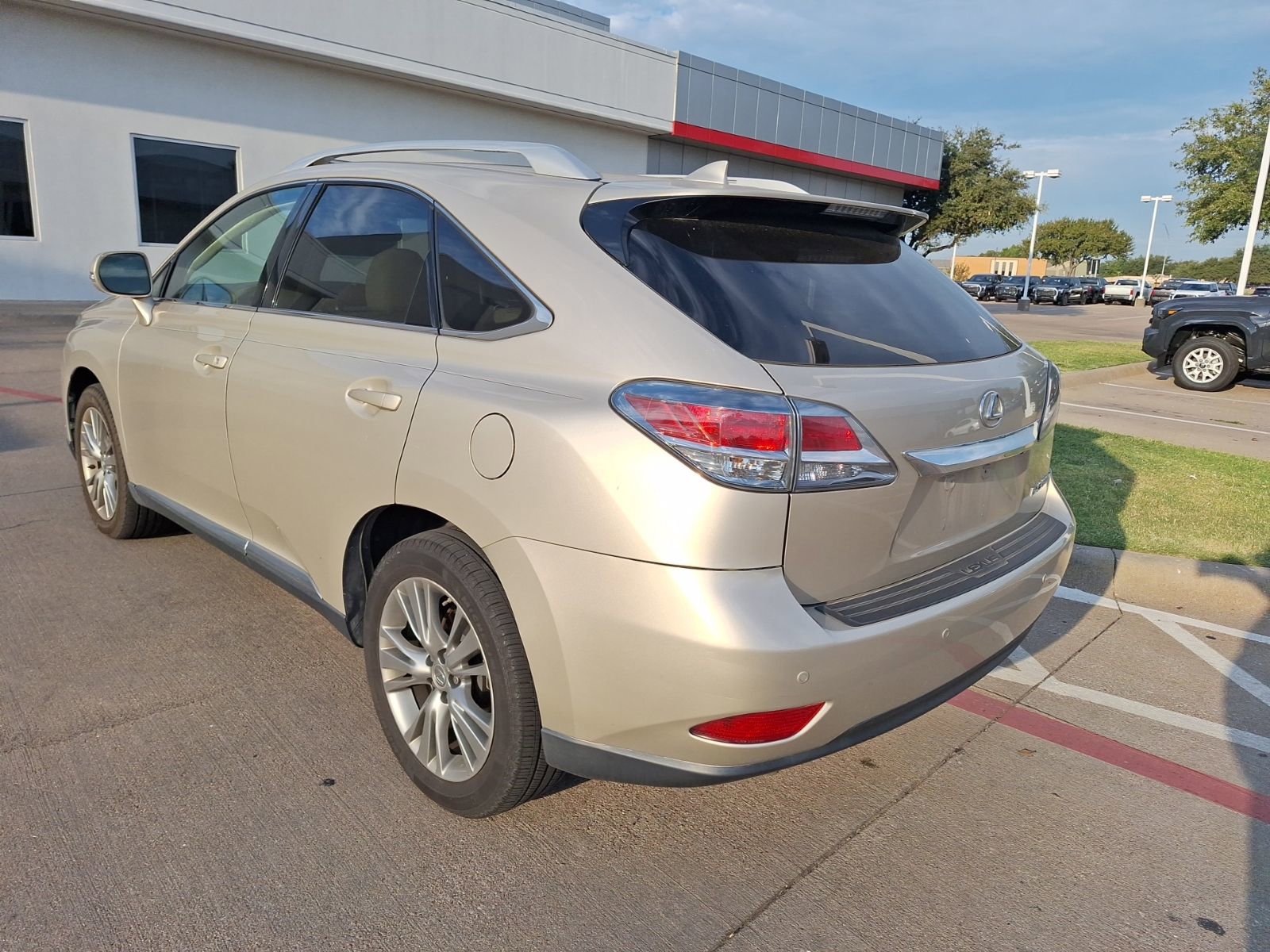 2014 Lexus RX 350 photo 3