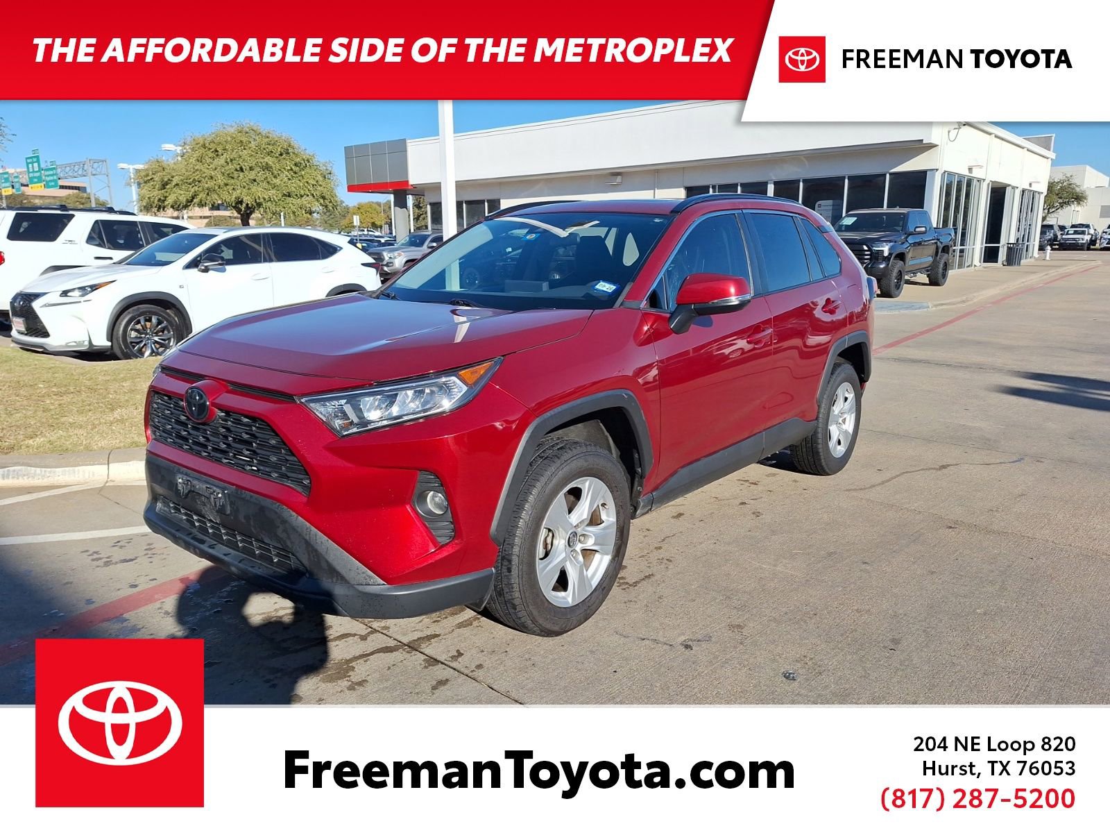 2020 Toyota RAV4 SUV 