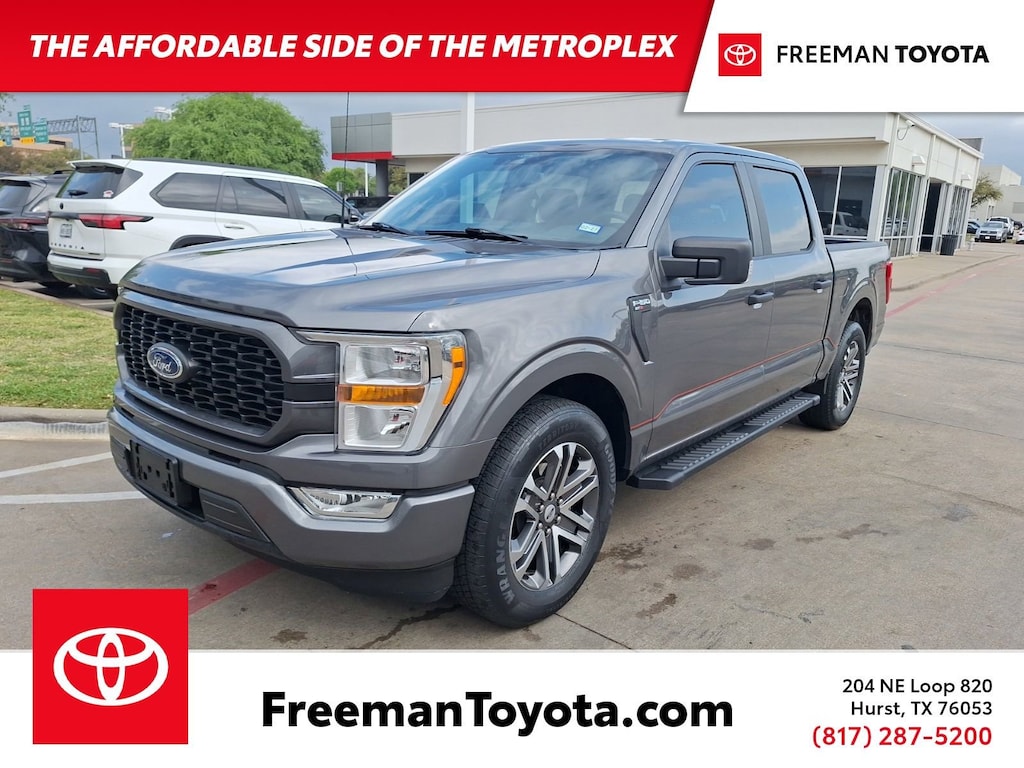 Used 2022 Ford F-150 XL Truck SuperCrew Cab