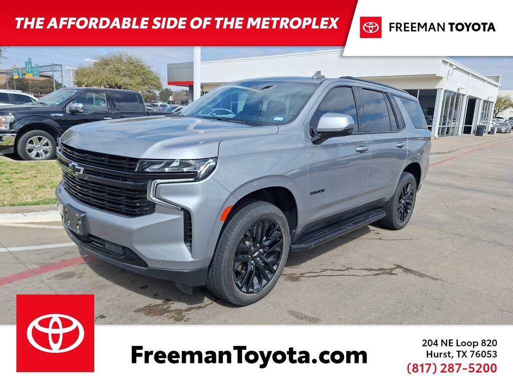 Used 2024 Chevrolet Tahoe RST SUV