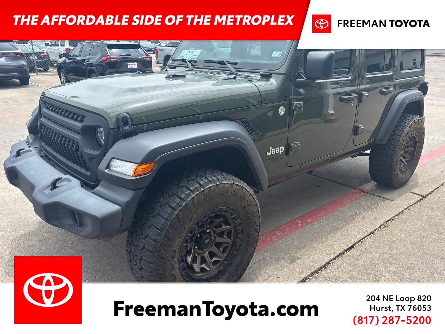 2021 Jeep Wrangler Sport S's photo