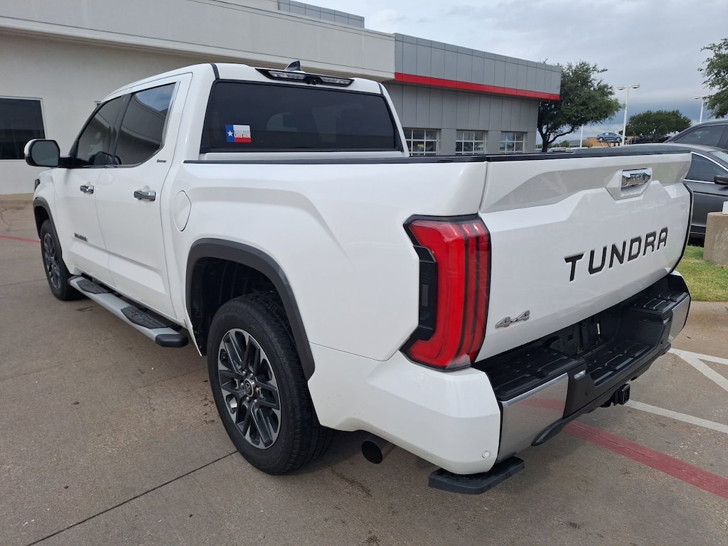 Used 2023 Toyota Tundra Hybrid 4WD - Premium Pkg - Power Pkg Truck CrewMax