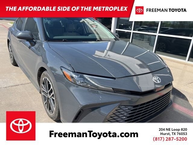 2025 Toyota Camry