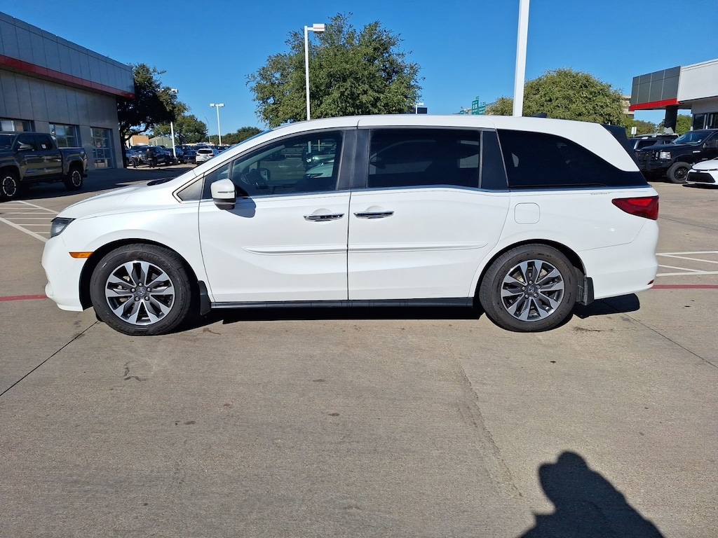 Used 2021 Honda Odyssey EX-L Van
