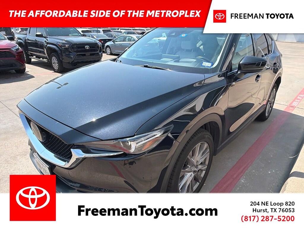 Used 2021 Mazda CX-5 Grand Touring SUV