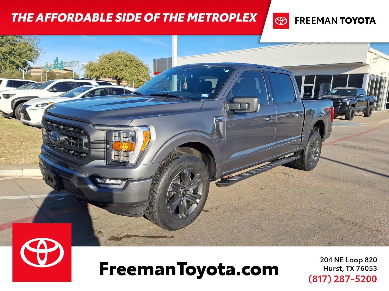 2023 Ford F-150 XLT's photo