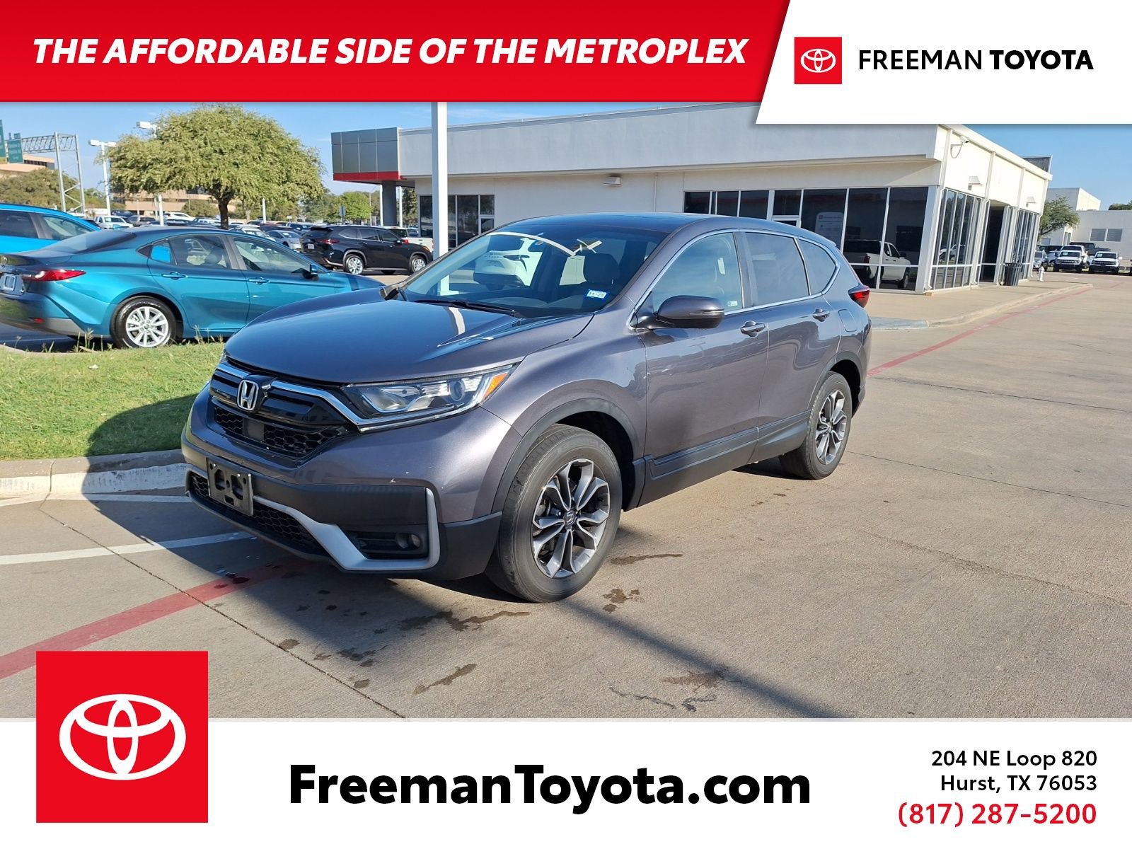 2022 Honda CR-V EX-L's photo