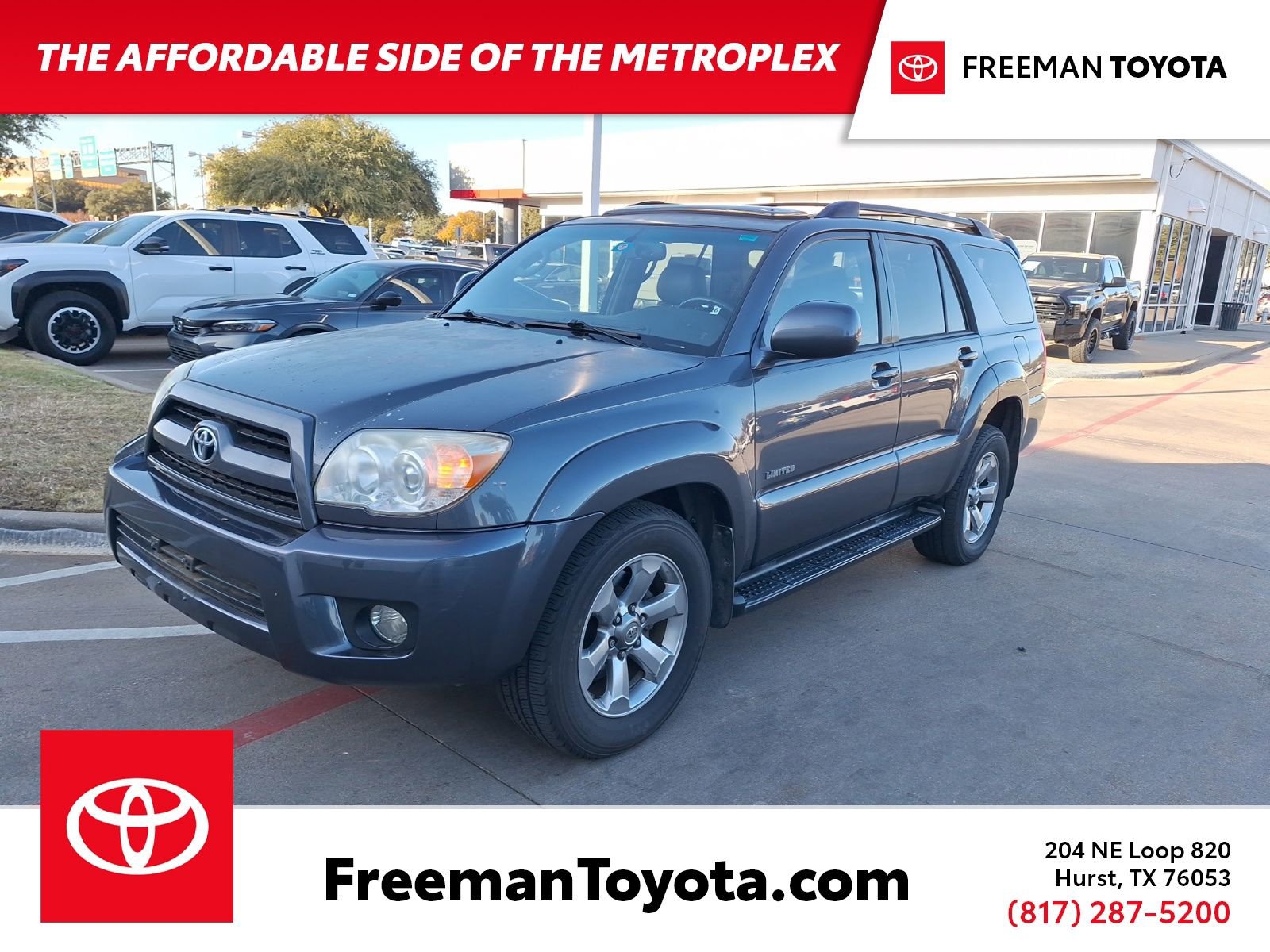 2008 Toyota 4Runner Limited's photo