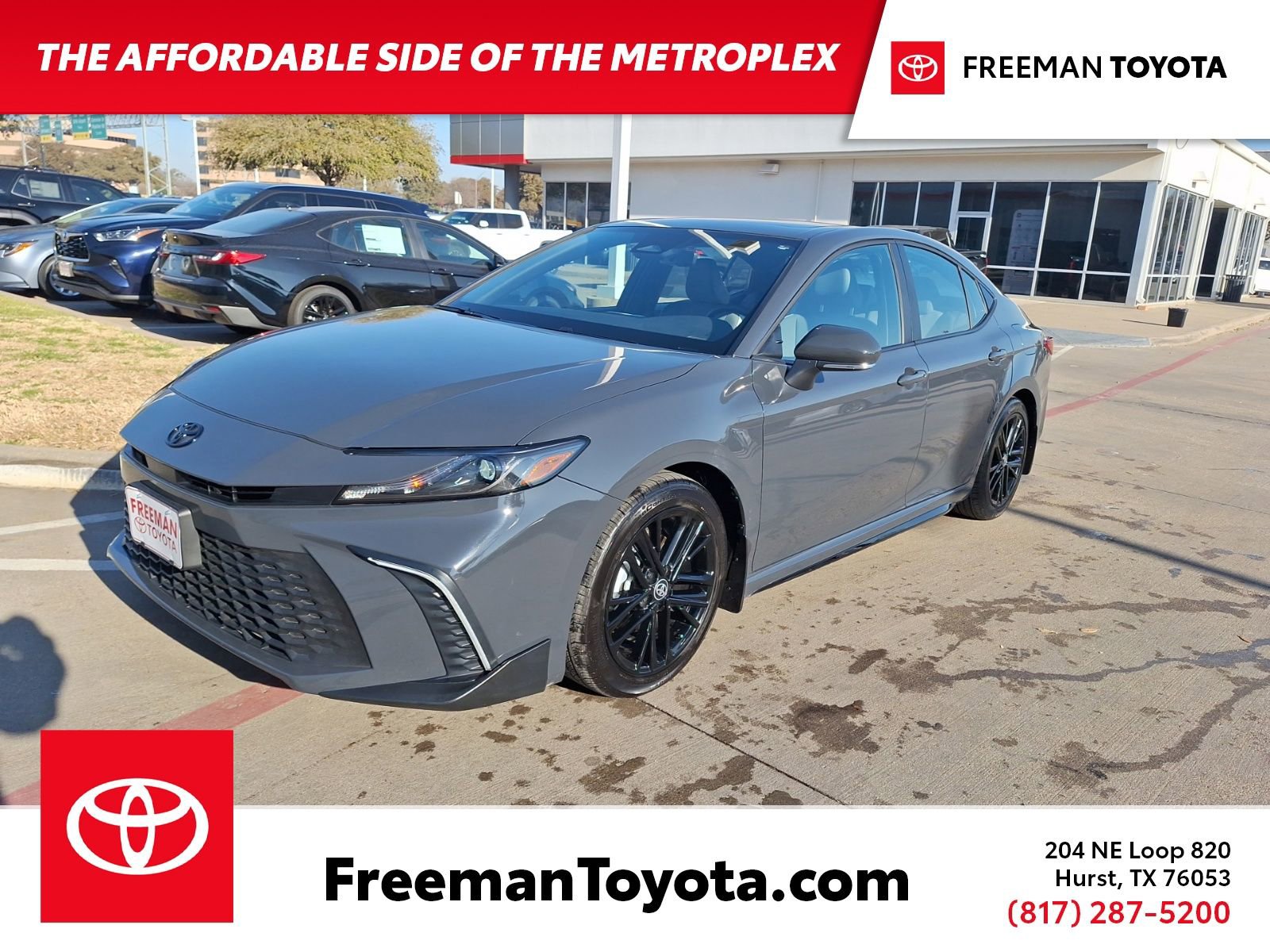 2025 Toyota Camry SE