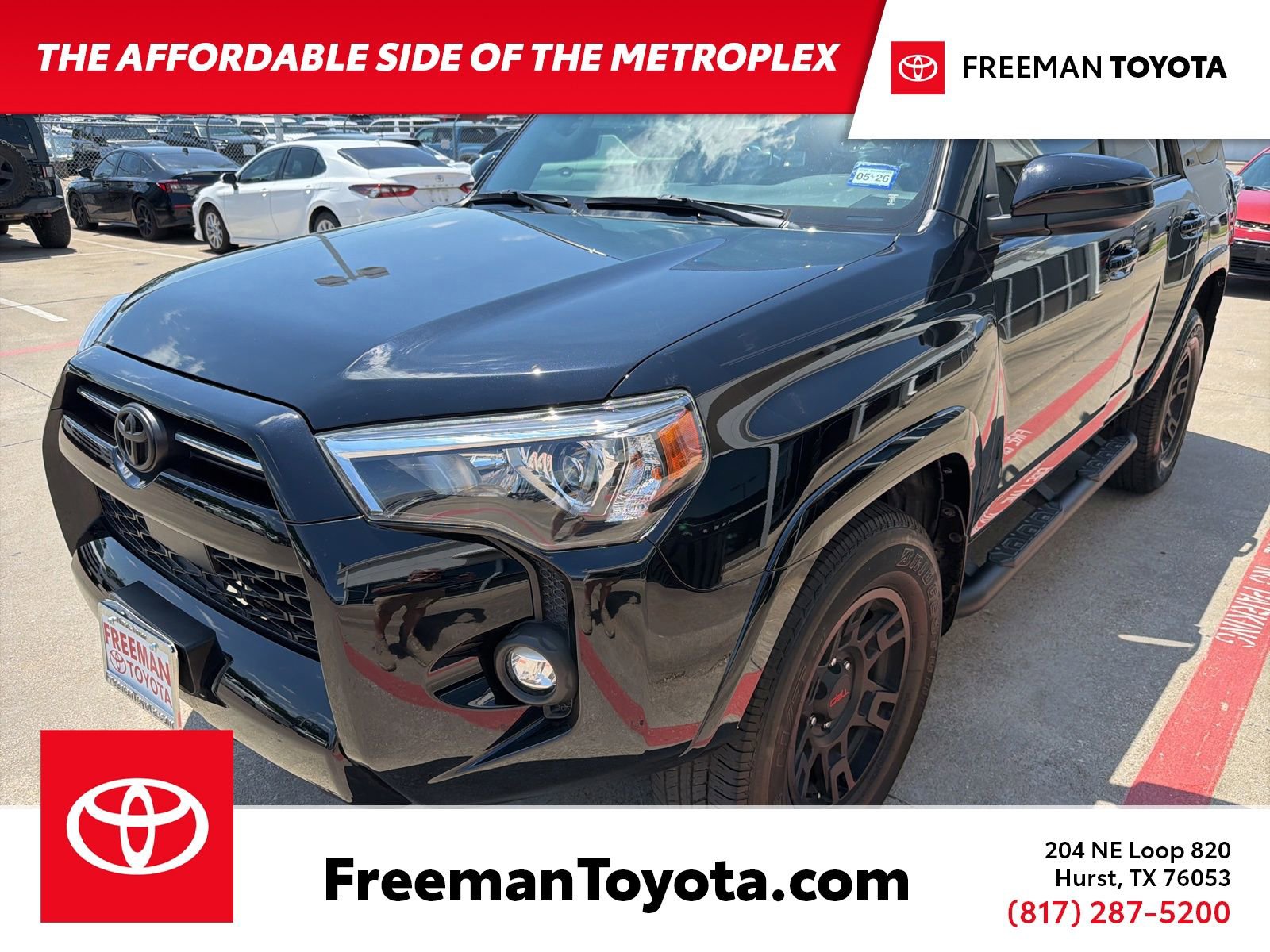 2023 Toyota 4Runner SR5 RWD V6's photo