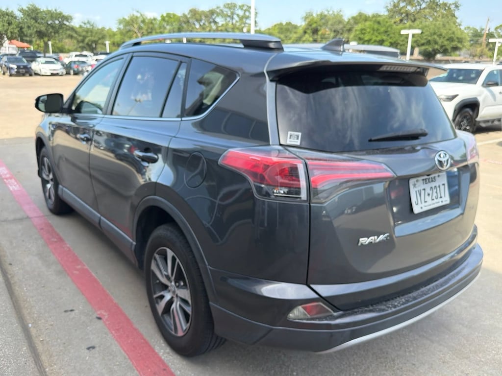 Used 2017 Toyota RAV4 XLE SUV