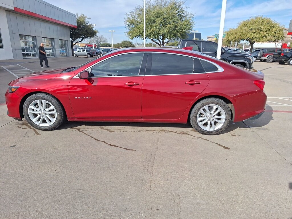 Used 2017 Chevrolet Malibu 1LT Sedan