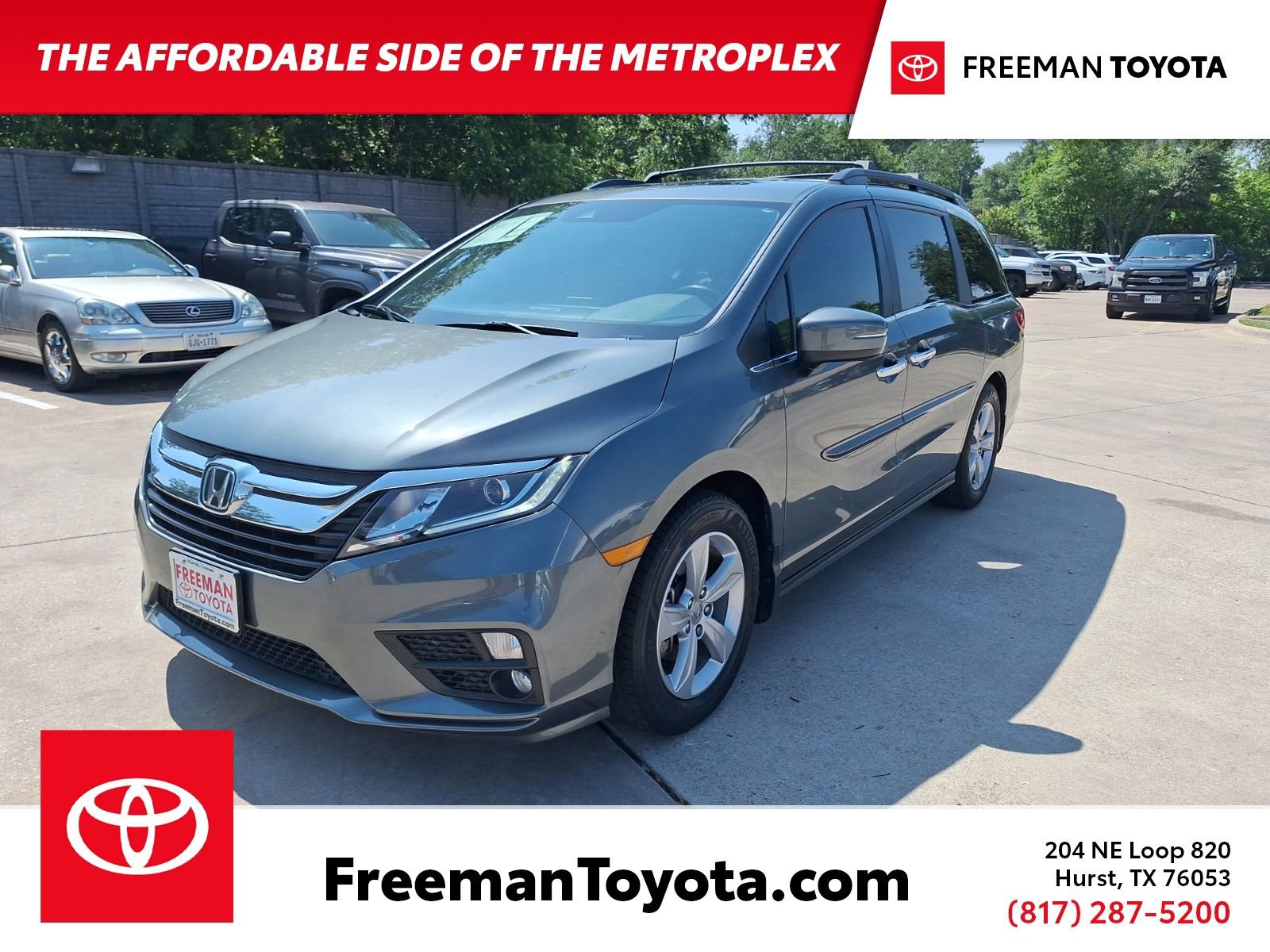 2019 Honda Odyssey EX-L's photo