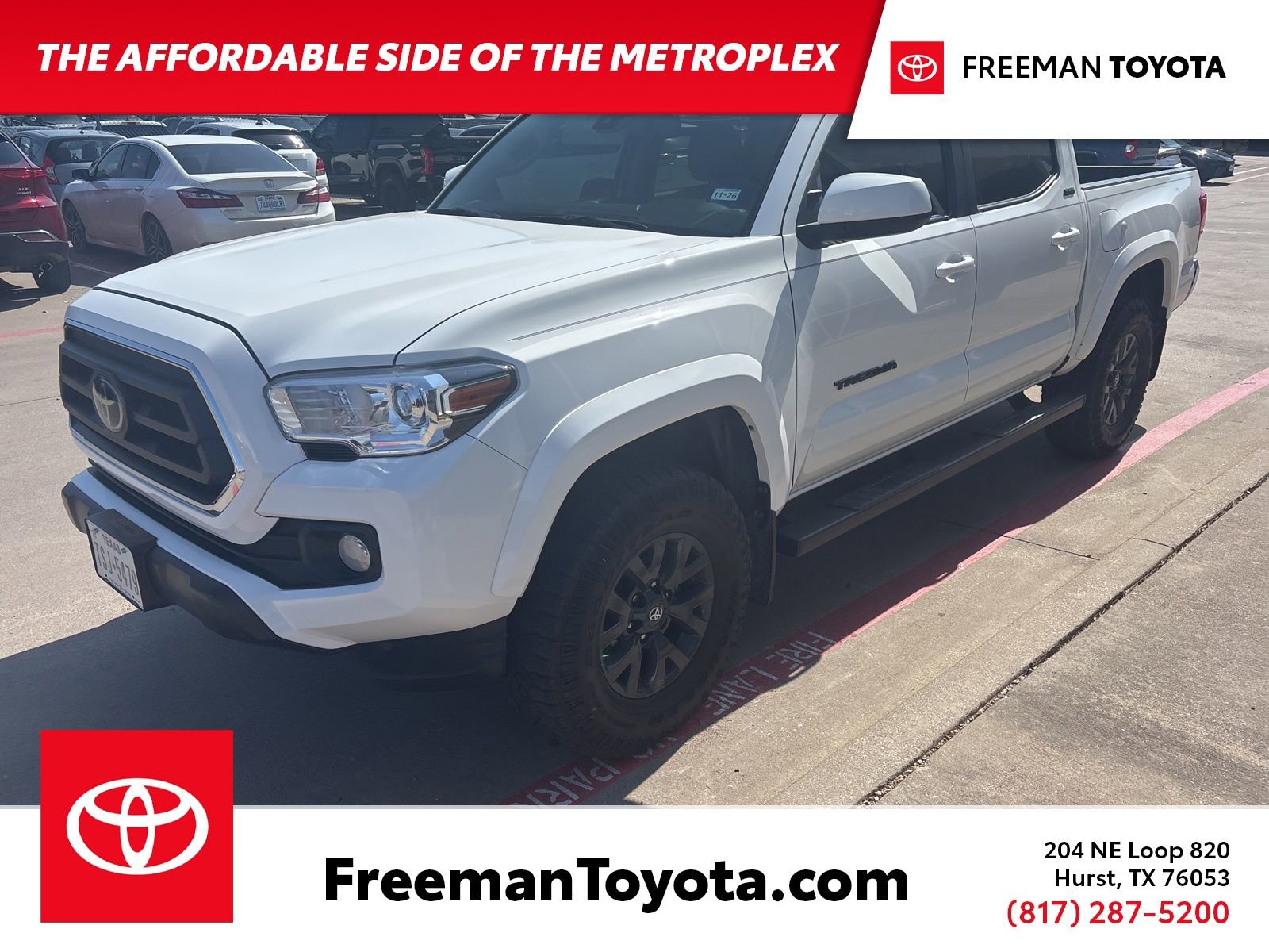 2023 Toyota Tacoma Truck Double Cab 