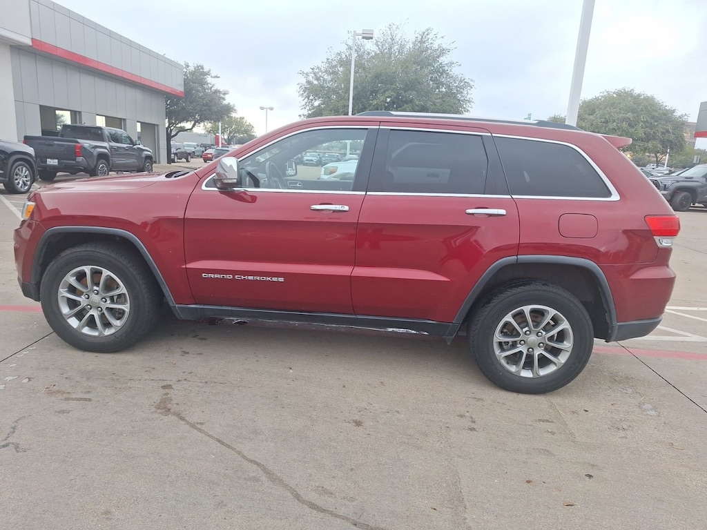 Used 2015 Jeep Grand Cherokee Limited SUV