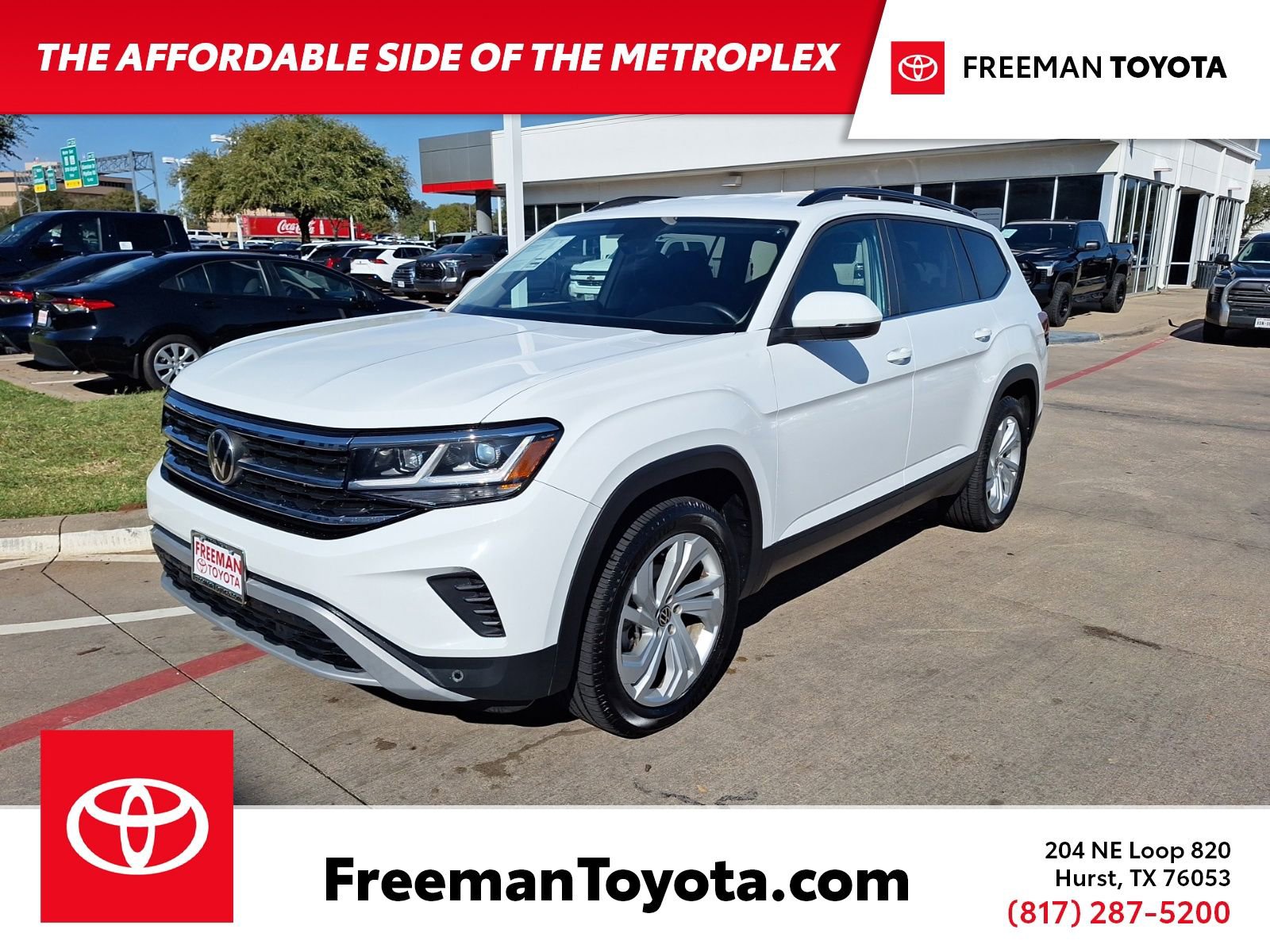 2022 Volkswagen Atlas SE w/Tech