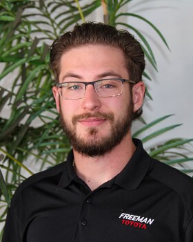 Staff member Tanner Nichols from ID_44e4ce