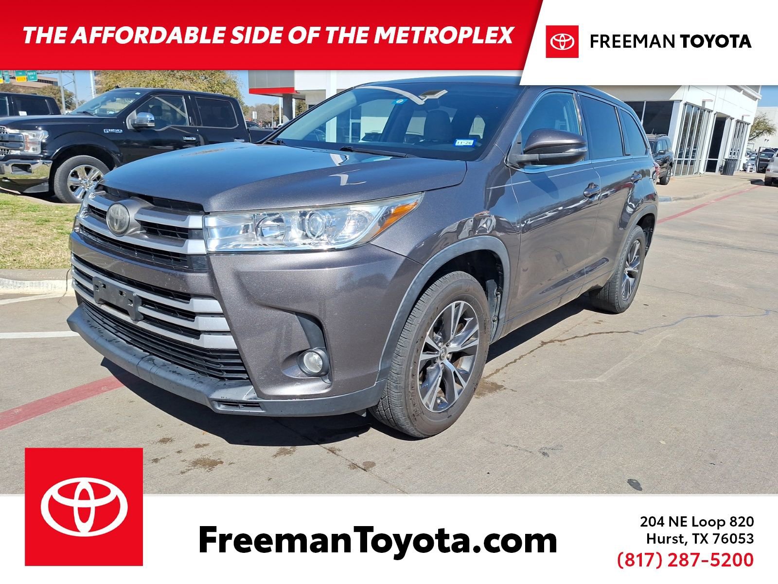 2018 Toyota Highlander SUV 